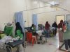 Enam Siswa Kelas 4 Madrasah Ibtidaiyah (MI) Al-Arifin, Kecamatan Pangkalanbaru, Kabupaten Bangka Tengah, Kepulauan Bangka Belitung saat menjalani perawatan di Puskesmas Girilaya, Pangkalpinang, Jumat (18/9/2026). Foto/wahyu kurniawan