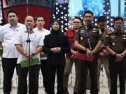 Kegiatan penyidikan berupa pemeriksaan terhadap 2 (dua) orang saksi terkait dengan perkara dugaan tindak pidana korupsi dalam tata kelola pertambangan mineral bukan logam yang dilakukan oleh PT PMM tahun 2018 s.d. 2026. foto/Dok. Kejagung