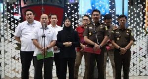 Kegiatan penyidikan berupa pemeriksaan terhadap 2 (dua) orang saksi terkait dengan perkara dugaan tindak pidana korupsi dalam tata kelola pertambangan mineral bukan logam yang dilakukan oleh PT PMM tahun 2018 s.d. 2026. foto/Dok. Kejagung
